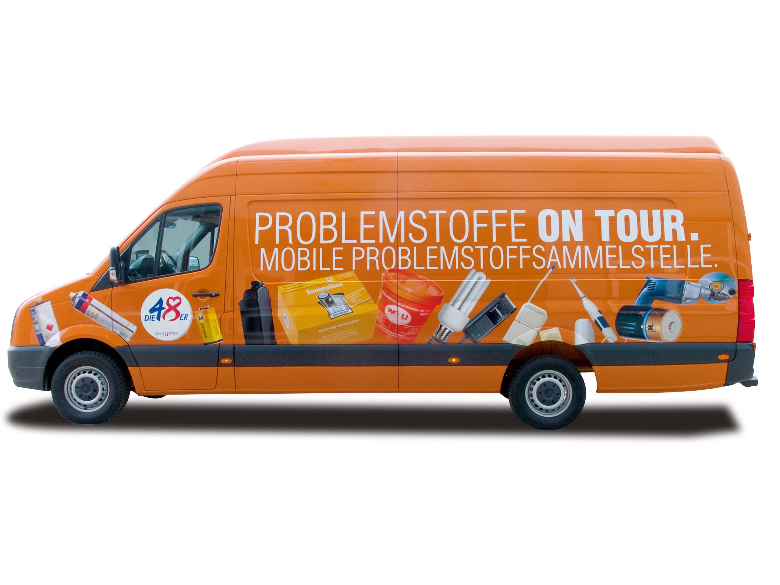 Házhoz mennek a veszélyes hulladékért Bécsben Bécs-hulladék