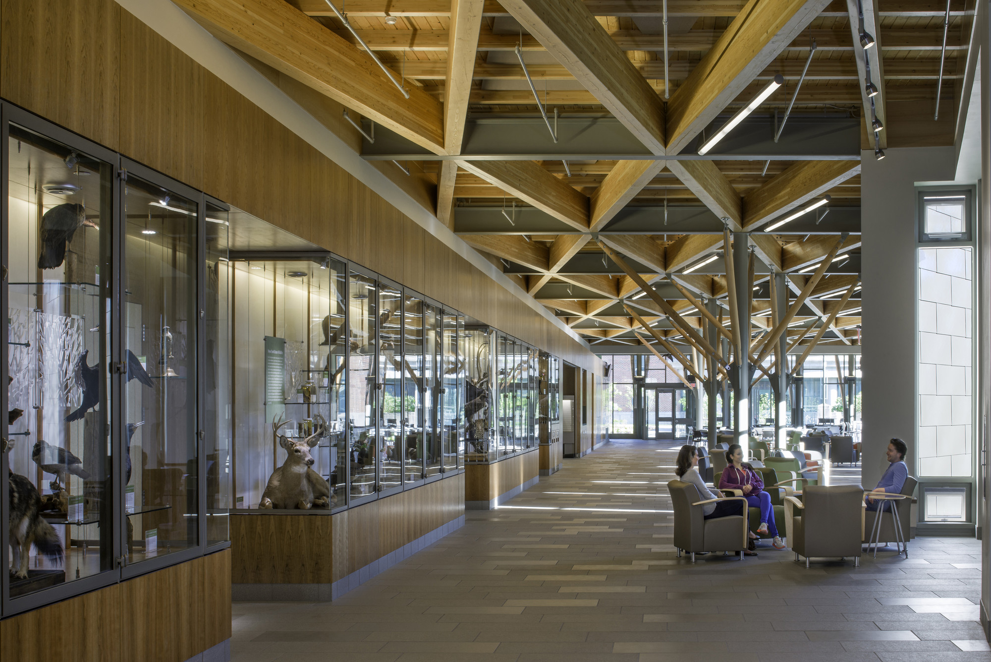 Gateway Center – egy újabb fenntartható építészeti megoldás az USÁ-ból fenntartható építészet