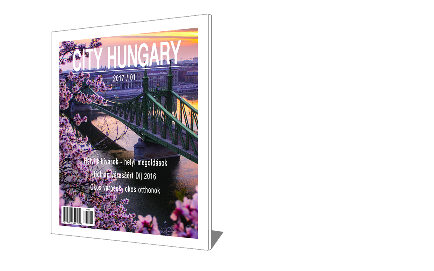 City Hungary Magazin 2017/tavasz City Hungary Magazin 2017/1.szám