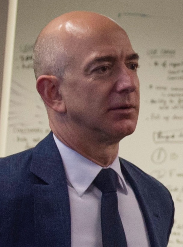 Jeff Bezos a világ leggazdagabb embere