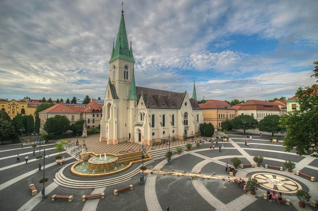 Forró Erika fotója Kaposvár Főtér