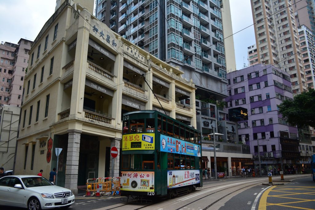Hongkong a mobilitási index élén