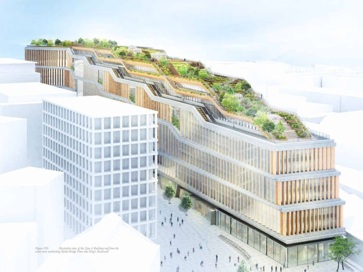 A Google központot épít Londonban Új Google központ Londonban