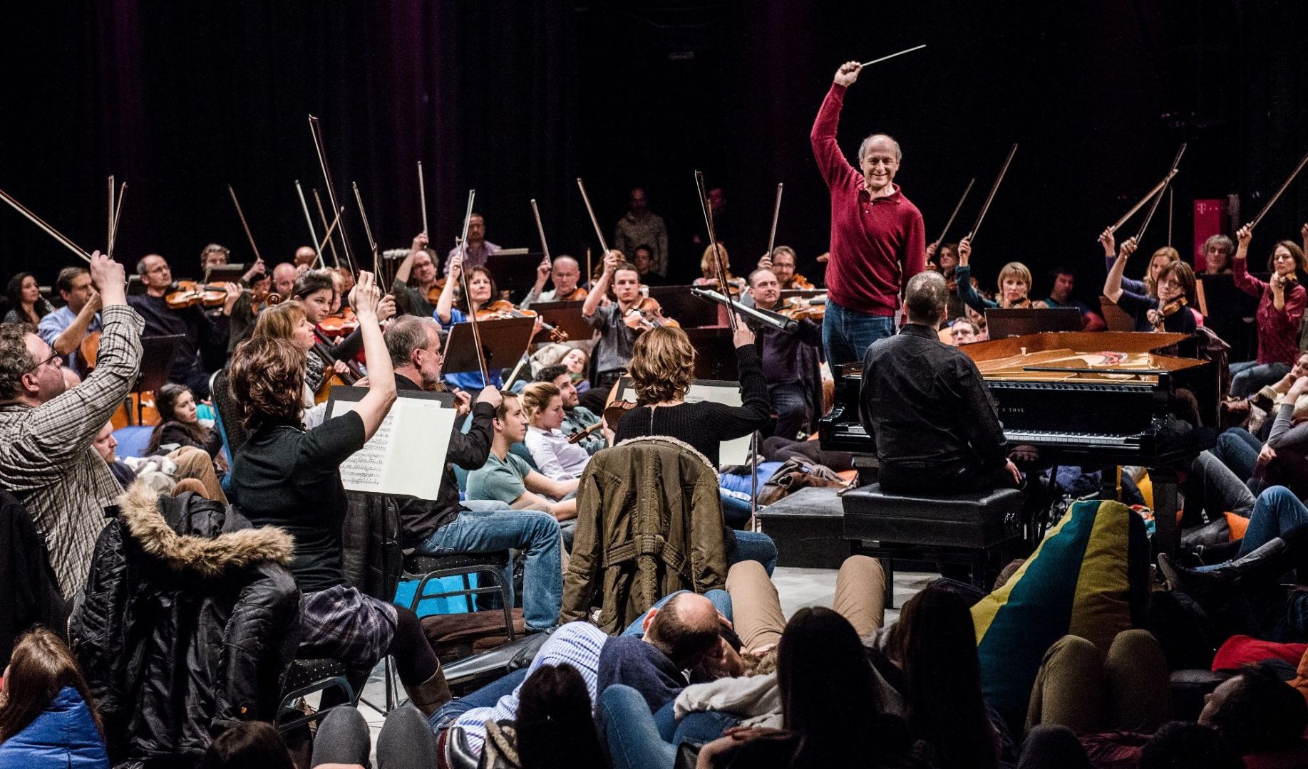 Ingyenes koncerteket ad a Budapesti Fesztiválzenekar Ingyenes koncerteket ad a Budapesti Fesztiválzenekar