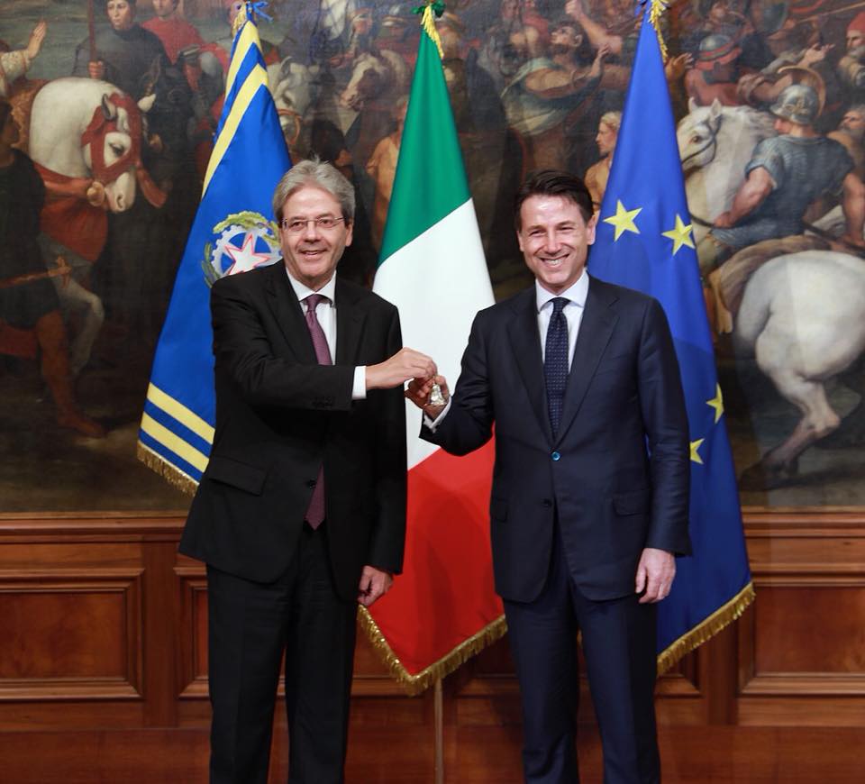 Megalakult az új olasz kormány Giuseppe Conte az olasz kormány miniszterelnöke