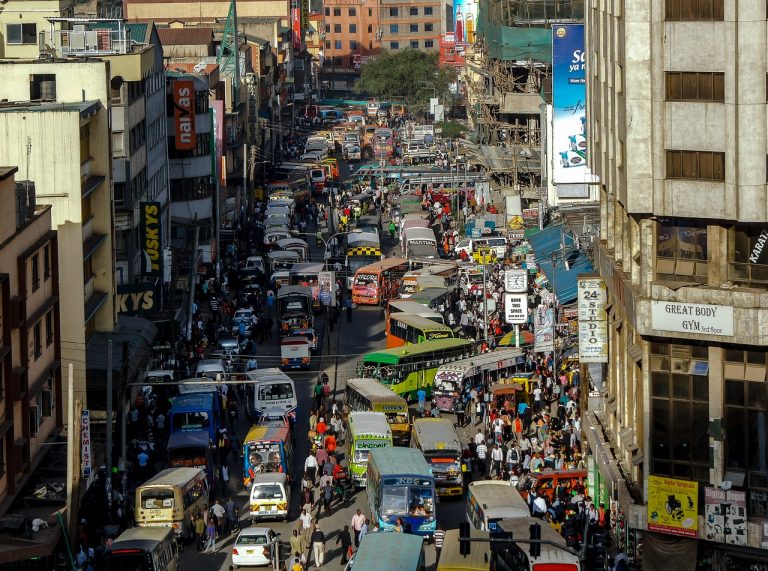 Nairobi-közlekedés