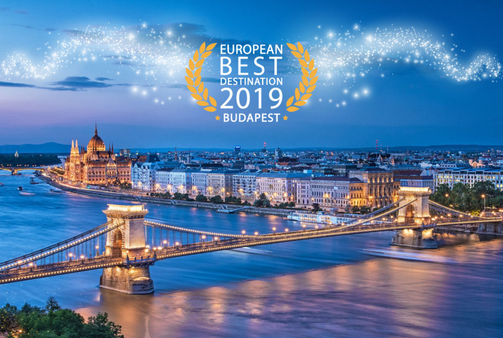 Budapest, Európa legjobb úticélja