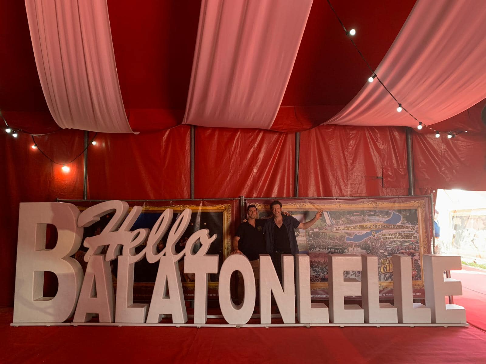 Cirkuszok éjszakája Cirkuszok éjszakája Balatonlellén