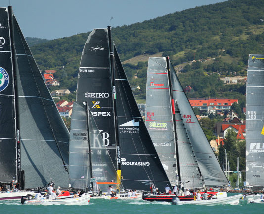 Véget ért az 52. Kékszalag Kékszalag vitorlásverseny