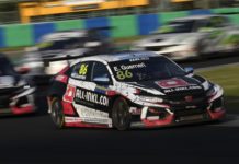 Guerrieri győzött a WTCR harmadik futamán a Hungaroringen