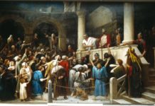 Együtt látható a Munkácsy-trilógia Debrecenben Munkácsy Mihály: Ecce homo