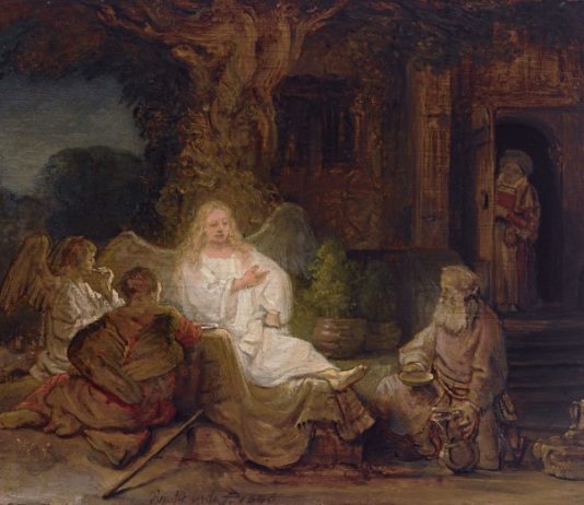 Rembrand ritka bibliai festményét árverezik Rembrandt