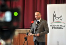 Hétfőtől Magyar falu program pályázat Gyopáros Alpár, a modern települések fejlesztéséért felelős kormánybiztos
