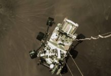 NASA: landoltunk a Marson NASA: landoltunk a Marson