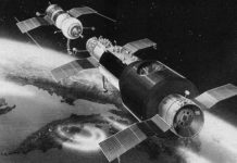 50 éve lőtték fel a világ első űrállomását szaljut-1 űrállomás