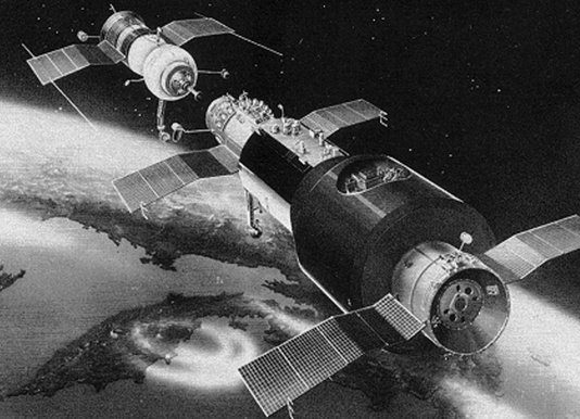 50 éve lőtték fel a világ első űrállomását szaljut-1 űrállomás
