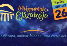 Múzeumok éjszakája Múzeumok éjszakája 2021