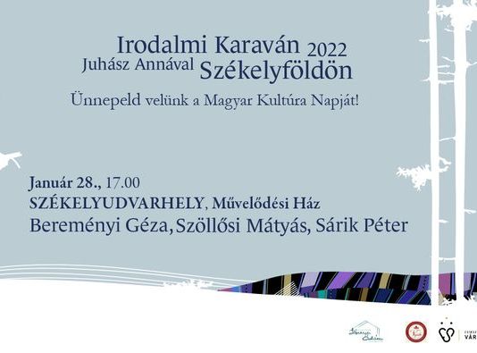 Petőfi Kulturális Ügynökség: indul az Irodalmi Karaván Irodalmi Karaván