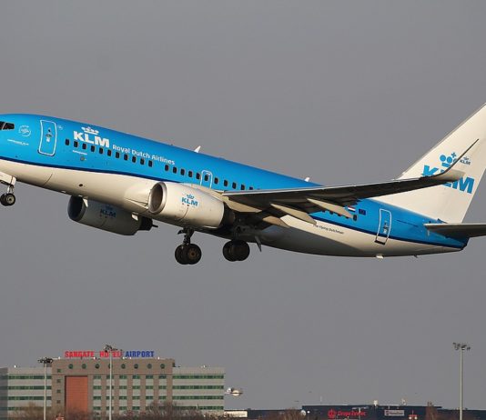 Minden Amszterdamból induló KLM-járat fenntartható kerozinnal repül KLM-fenntartható kerozinnal repül