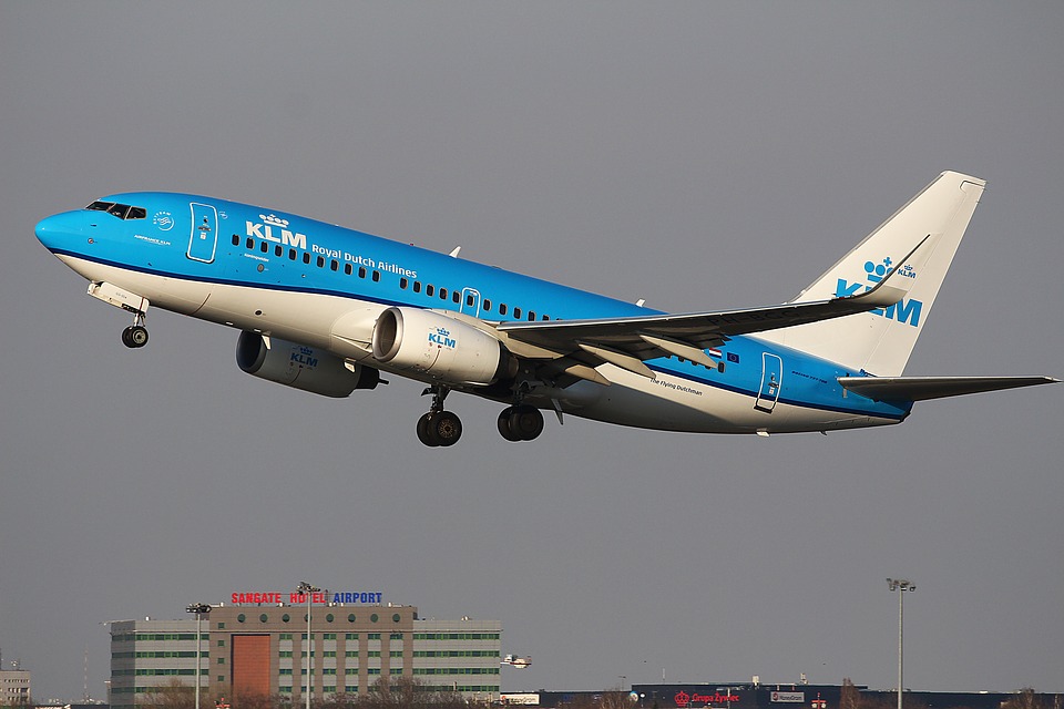 KLM-fenntartható kerozinnal repül