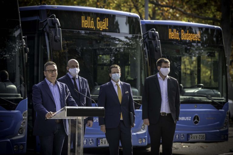 Buda környéke - környezetbarát buszok