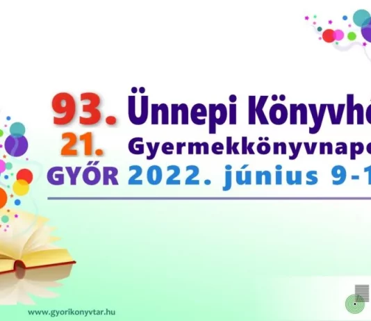 Kezdődik az ünnepi könyvhét Győrben Ünnepi Könyvhét-Győr