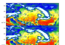 SZTE kutatók: drasztikus időjárásváltozás a következő évtizedekben Hőtérkép