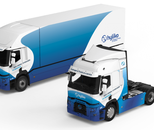 Toyota hidrogén üzemanyagcellás modulokat használ majd a francia Hyliko teherautógyártó Zöld hidrogén infrastruktúra: Toyota hidrogénüzemanyagcellás teherautók