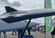 Hidrogénmeghajtással Párizsból New Yorkba 1,5 óra alatt Destinus. hidrogénnel fenntartható repülés