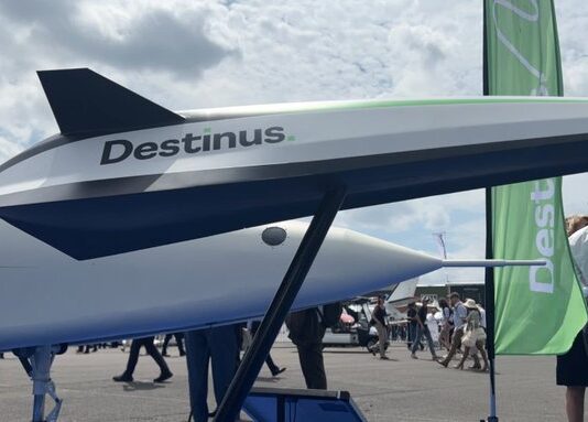 Hidrogénmeghajtással Párizsból New Yorkba 1,5 óra alatt Destinus. hidrogénnel fenntartható repülés