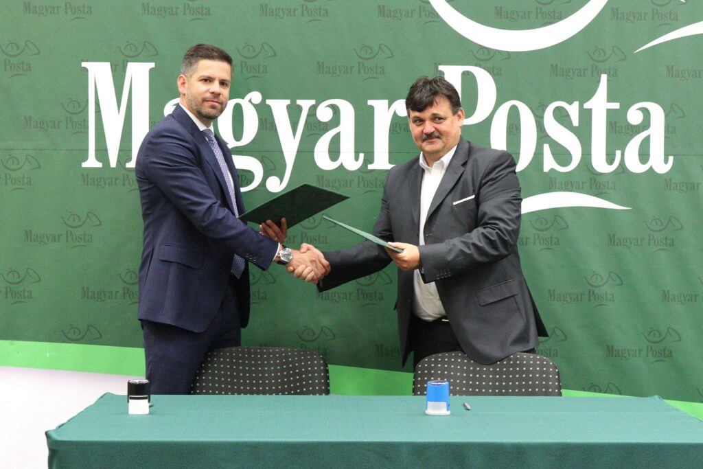 A Magyar Posta és a TÖOSZ együttműködési megállapodást kötött