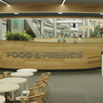 Show-val és 1 millió forint fődíjú nyereményjátékkal nyílik a Westend felújított ételudvara Westend-új ételudvar