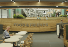 Show-val és 1 millió forint fődíjú nyereményjátékkal nyílik a Westend felújított ételudvara Westend-új ételudvar