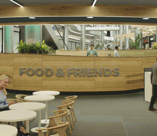 Show-val és 1 millió forint fődíjú nyereményjátékkal nyílik a Westend felújított ételudvara Westend-új ételudvar